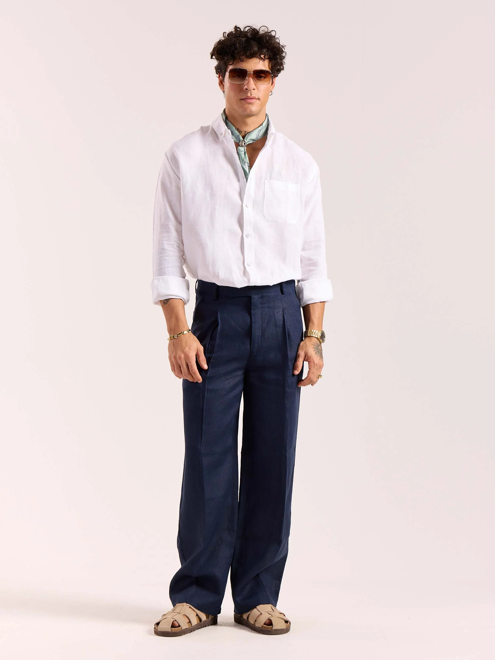 Relaxed Fit Trousers for Everyday Wear at 5Feet11
